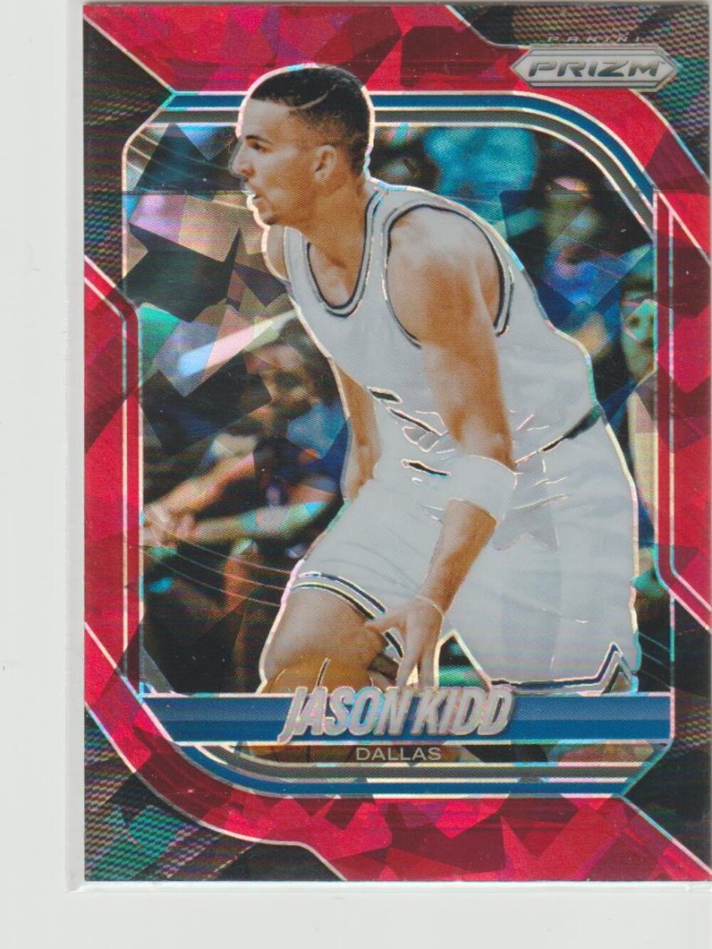 Jason Kidd 2025-26 Panini Prizm Red Ice Prizm Dallas #187